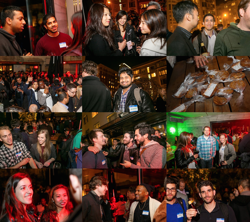 Thanks <a href="/Eversnapapp/">Eversnap</a> for sharing these photos from last week's happy hour: medium.com/@rrhoover/prod…