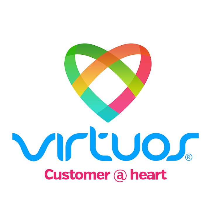 virtuos's tweet photo. Virtuos unveils new logo redefining its new vision for the future. http://t.co/MAFhY6Nl5L