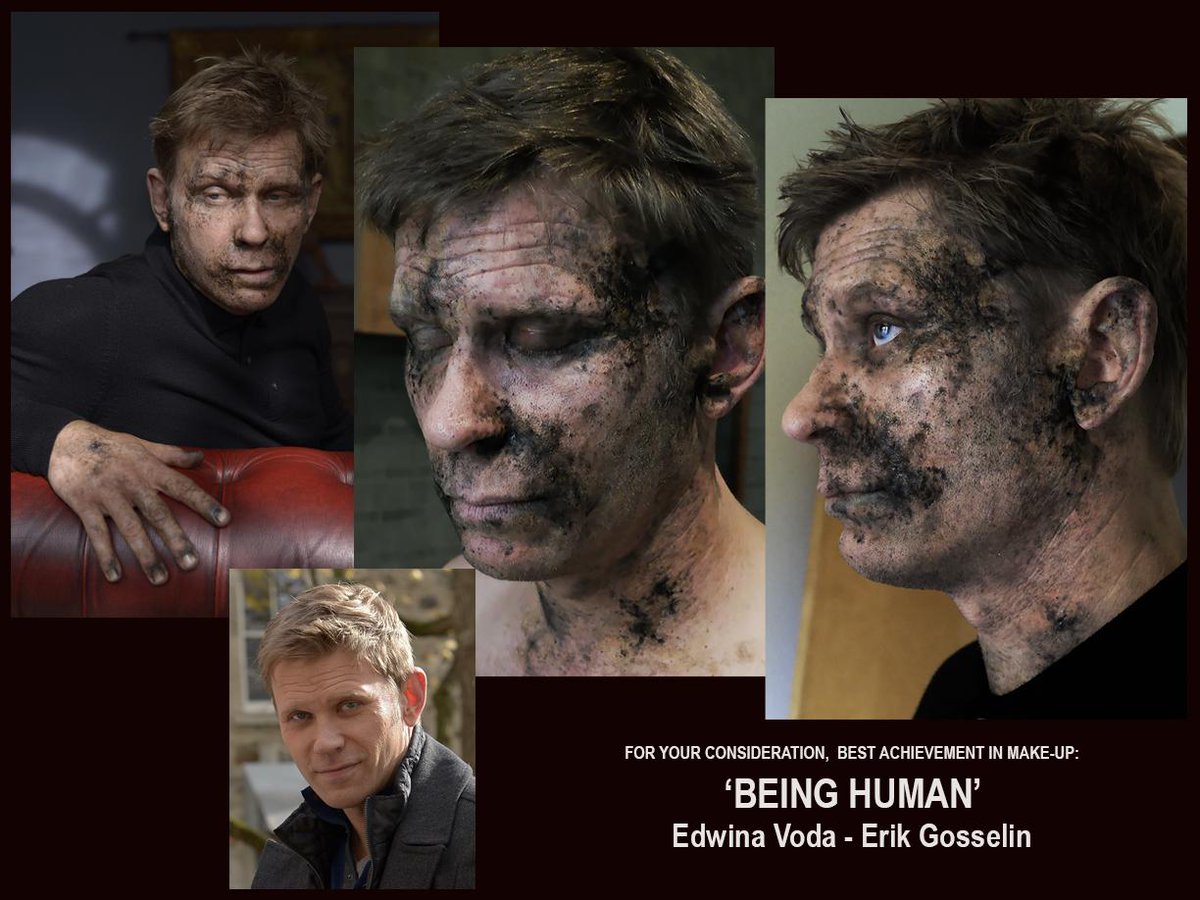 lifemaker2003's tweet photo. #beinghuman #makeup #makeupfx #specialfx #prosthetics #lifemakerfx #werewolves #vampires #zombies #CdnScreen15 http://t.co/1ljVRY2tJU