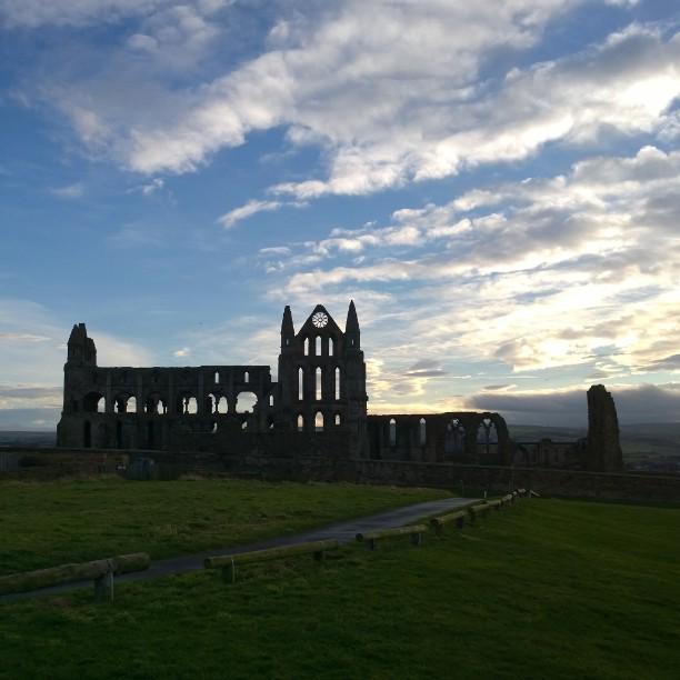 Whit_by's tweet photo. @whit_by by ben_sellers93 The Abbey in all its glory 👌 #Whitby #whitbyabbey #abbey #whitbycastle #Yorkshire #york... http://t.co/llGEKqjHeI