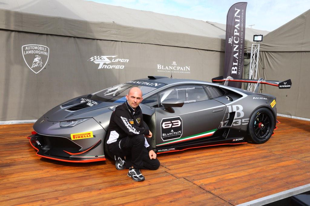 Carl0Cavicchi's tweet photo. GiorgioSanna nuovo responsabile del motorsport Lamborghini. È bravo e perbene. Se lo merita proprio. http://t.co/vqnPoRJwyN