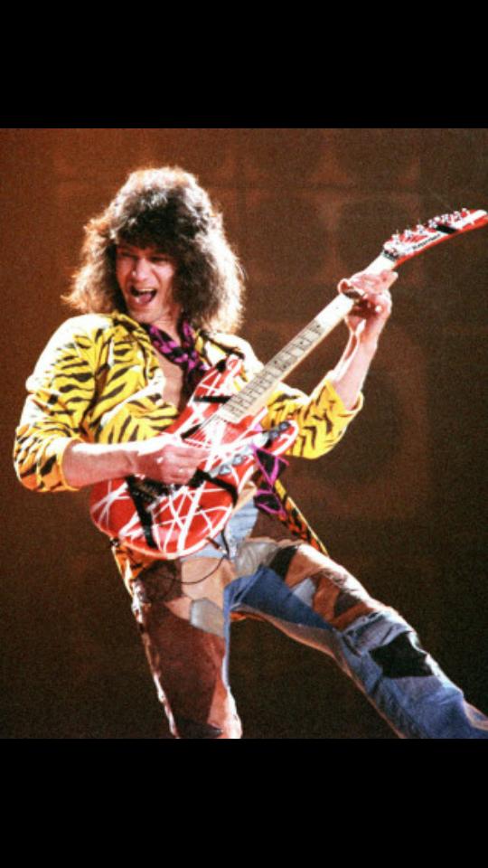 Big Happy Birthday to my favorite guitarist - Eddie Van Halen!!     