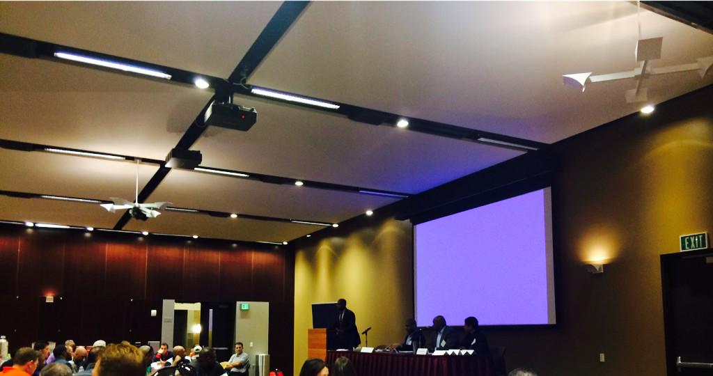 ASUFootball's tweet photo. The #NFL Player Engagement HS &amp; Collegiate Coaches Forum is underway #SBPrep http://t.co/S2R9NLUVsG