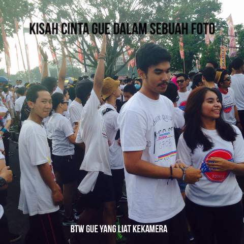 @BJMcolorrun ada kah cintanya sanak? #bjmcolorrun