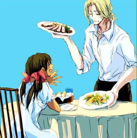 GirlWithAFish's tweet image. //yes please