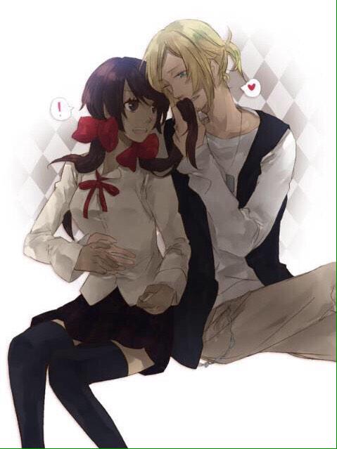 GirlWithAFish's tweet image. //yes please