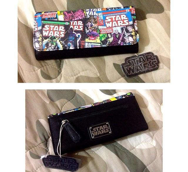 Loungefly's tweet photo. Insta user @sararestrepomejia's new #Loungefly x #starwars wallet! #shoptheforce at http://t.co/2VzLo3ylVd http://t.co/COmoROfj1p