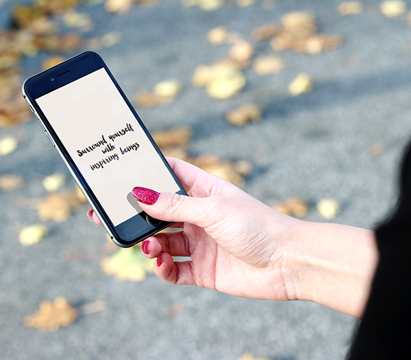 OhLovelyThings's tweet photo. Come download a free phone wallpaper as a reminder to surround yourself with inspiring beings. http://t.co/XFmNvFZ0D4 http://t.co/PevIjMiLkL