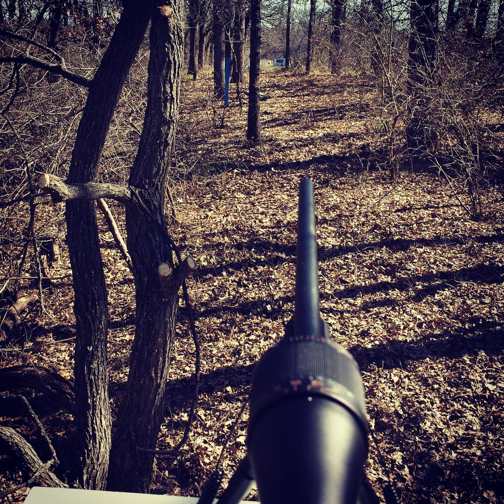 Jerry78Rhodes's tweet photo. View from my shooting platform on my 200yd range http://t.co/6Cl57dp2Zv