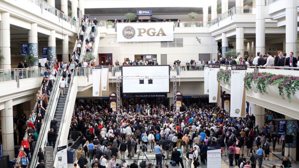 40,000 golf nuts were at the PGA Show last week. Are you optimistic about the future of golf? bit.ly/1JQhsuN