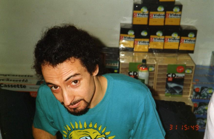 AColbert's tweet photo. @FaithNoMore Some old pics from a your Angel Dust signing in Dublin's Virgin Megastore... http://t.co/POXOKwf044