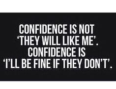 TopPinterestPin's tweet image. Confidence is not 'They will like me'. Confidence is 'I'll be fine if they don't'. #quote

...