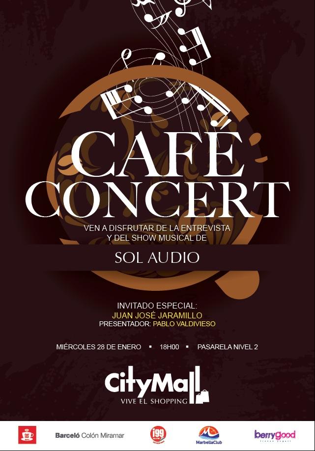 CafeClub_Lat's tweet photo. #Audioensamble nos pone lo mejor de sonido en #CafeConcerts @zzradio RT contactar a @GilmarLeon WS: 0992344472 http://t.co/R5QoE0MHZ5