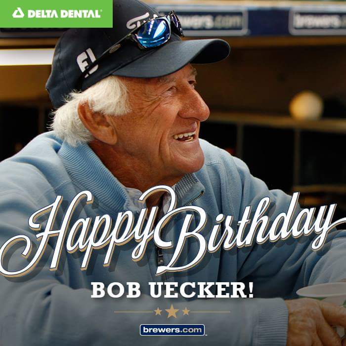 Happy Birthday Bob Uecker! 