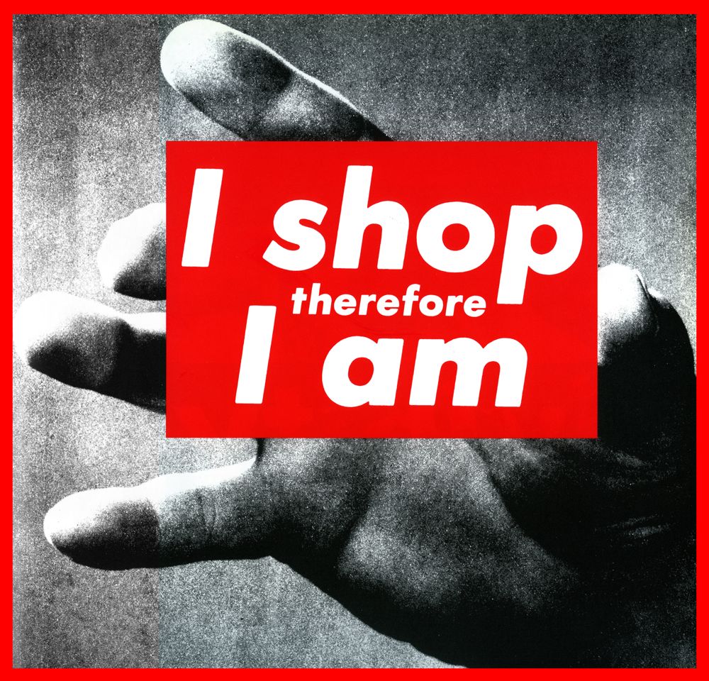 Happy birthday, Barbara Kruger! 