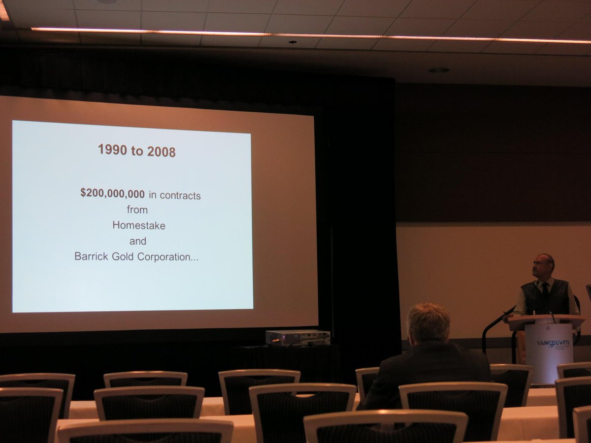 ewb_msv's tweet image. Inspiring talk by Tahltan Nation's Jerry Asp, how supplying mining reduced poverty @AME_BC #RoundUp2015 @lanaeagle2