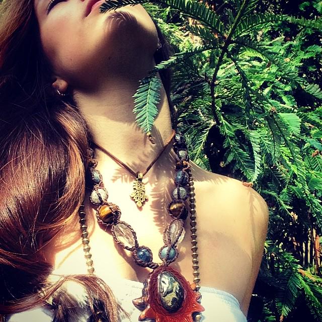 3rdeyepinecones's tweet photo. Super Heady #Sinew #Necklace #Jewelry #Art #Nature #PyritizedAmmonite #Forest #Explore #ThirdEyePinecones http://t.co/W8OpWPXGB9