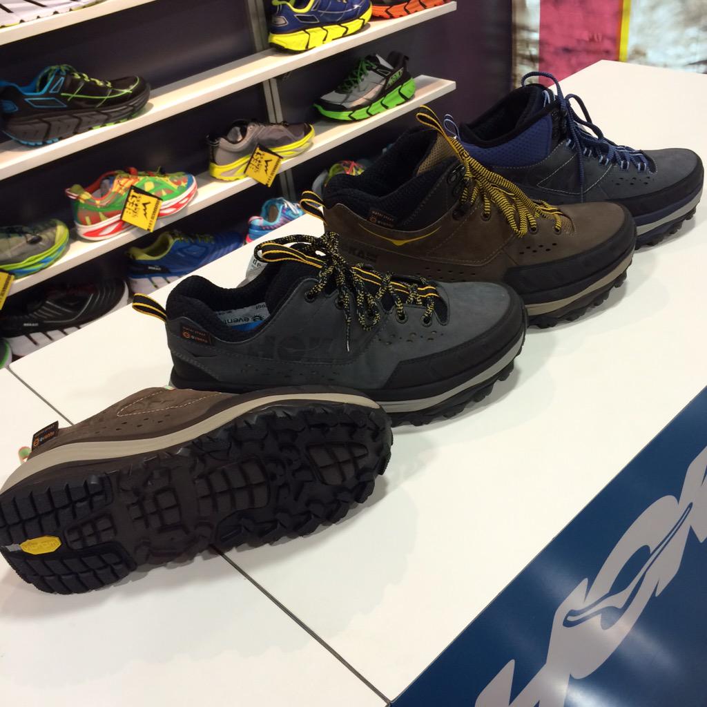 hoka's tweet photo. Like to hike? New this summer: the HOKA ONE ONE Tor Summit Mid (&amp; low) WP #hiking boots #LetsGoHike http://t.co/yRaPa1Jj9C