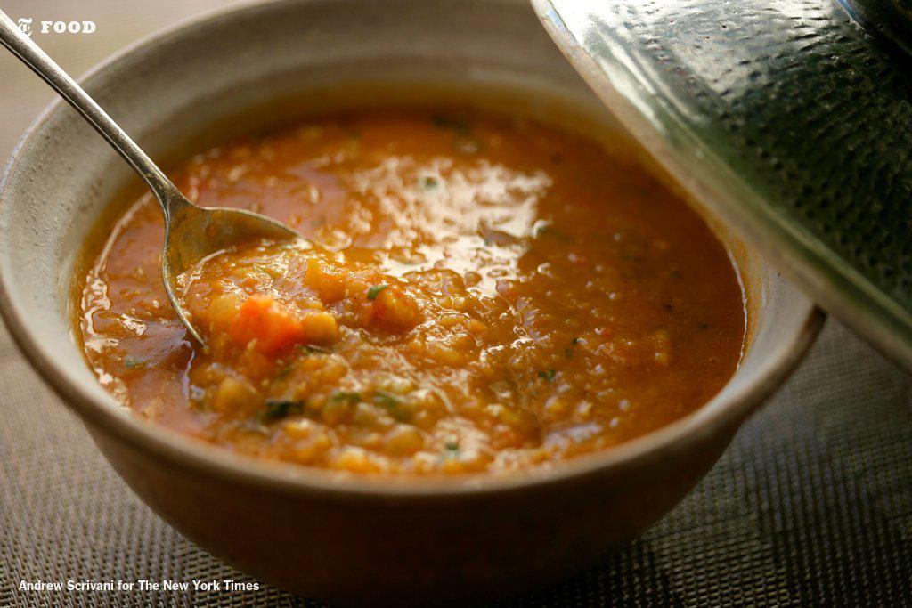 nytimes's tweet photo. Ideas for what to cook during a snowstorm http://t.co/zFxMO7d8jR http://t.co/oAuCq8im6u