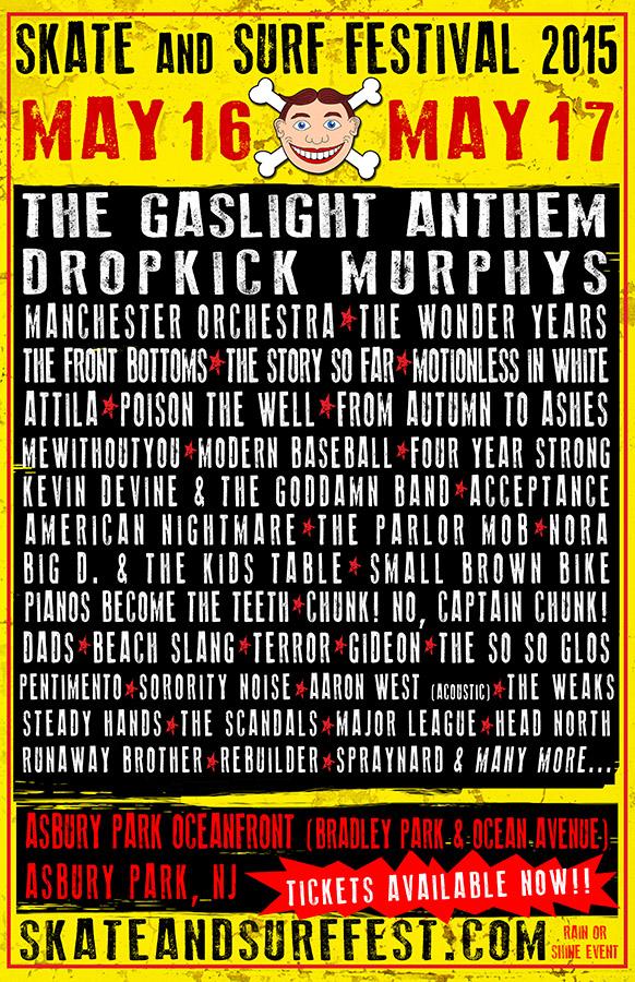 Skate and Surf Fest Asbury Park NJ 2015