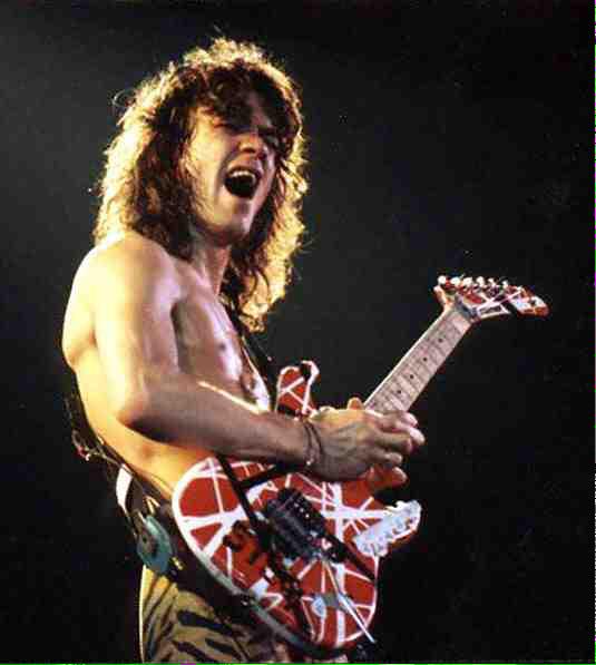 \" Happy 60th Birthday Eddie Van Halen! 