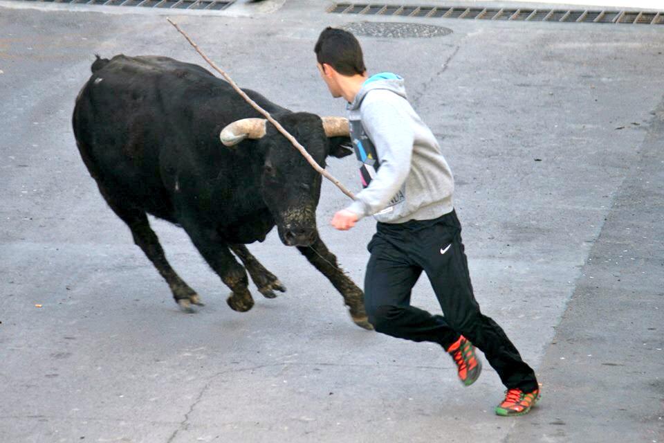 El sábado estuvimos en Gilet