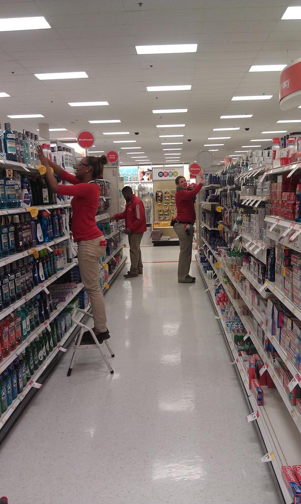 Awesome team zone in HBA and OTC. #4x4walks#team1052rocks.