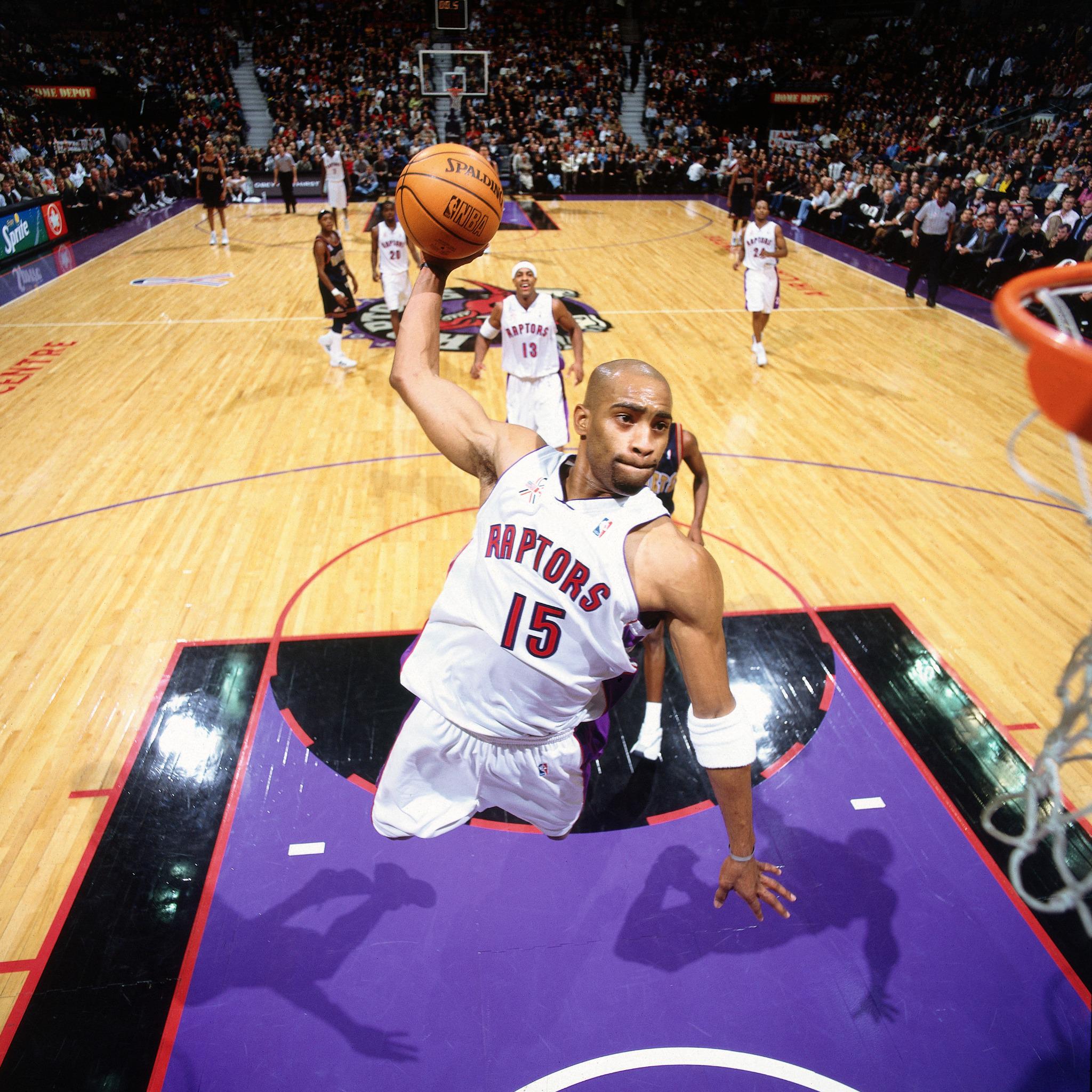 Happy Birthday, Vinsanity. Dunk contest legend Vince Carter turns 38 years old today. 