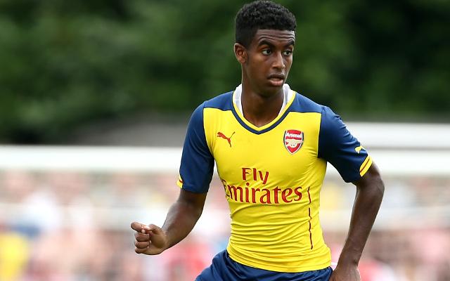 See how innocent he looks Happy birthday Gedion Zelalem! He is just 18. 