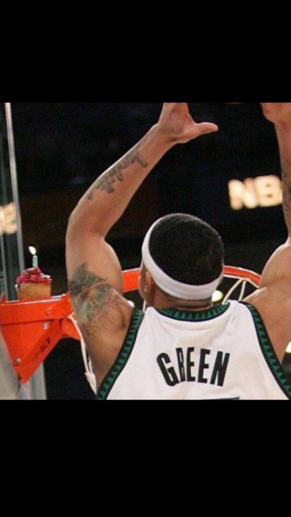 Happy Birthday Gerald Green 