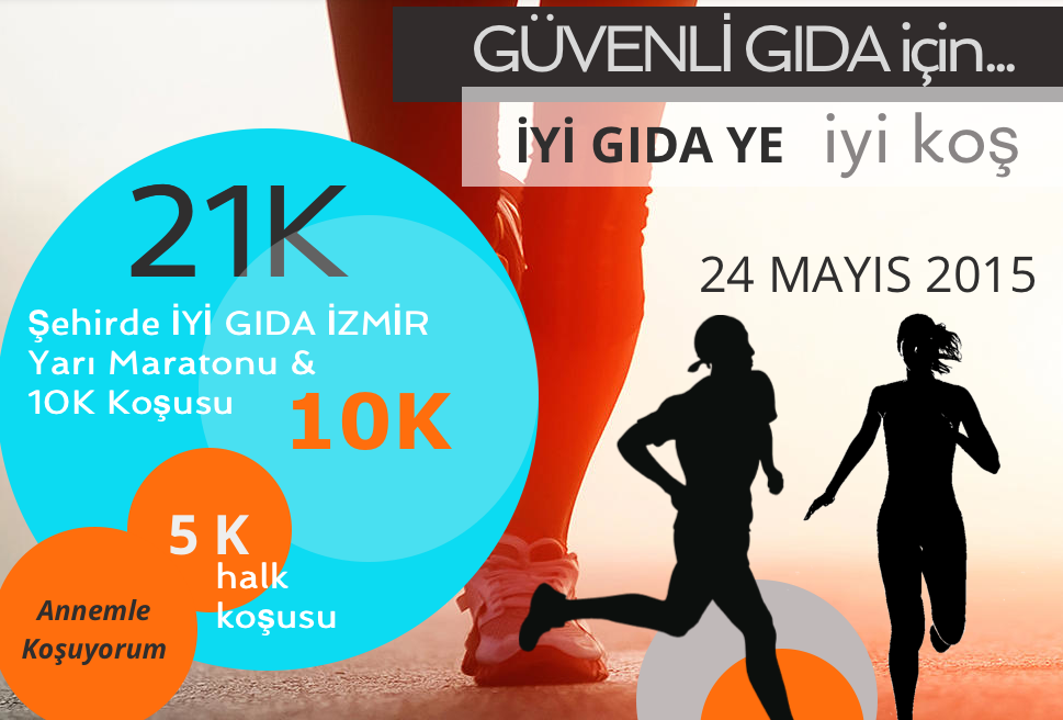 sehirdeiyigida's tweet photo. Şehirde İYİ GIDA #İZMİR Yarı Maratonu
Koş, coş, eğlen, bilgilen! Kayıtlar çok yakında açılacak #izmirasktır #iyigida http://t.co/Jec7JQTlQP