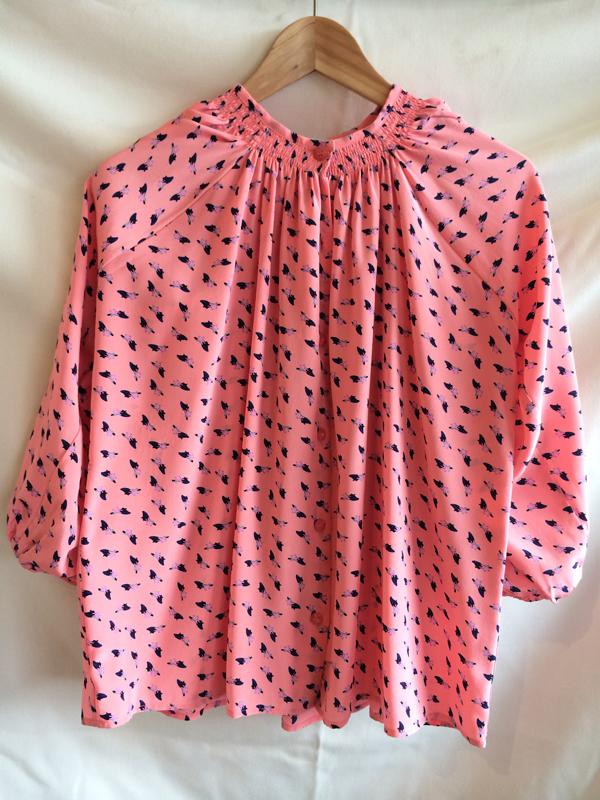 Select few <a href="/tucker_nyc/">Tucker</a> blouses left in the shop. Heavenly silk that every woman needs.#beautifulthings #madeinnyc