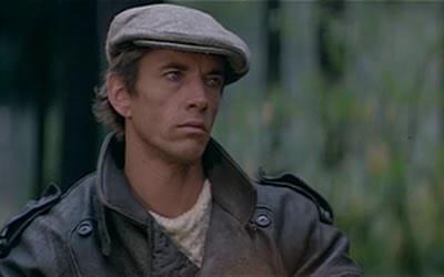 Happy birthday Scott Glenn! Here he is as the world\s eeriest biker love interest in THE KEEP:  