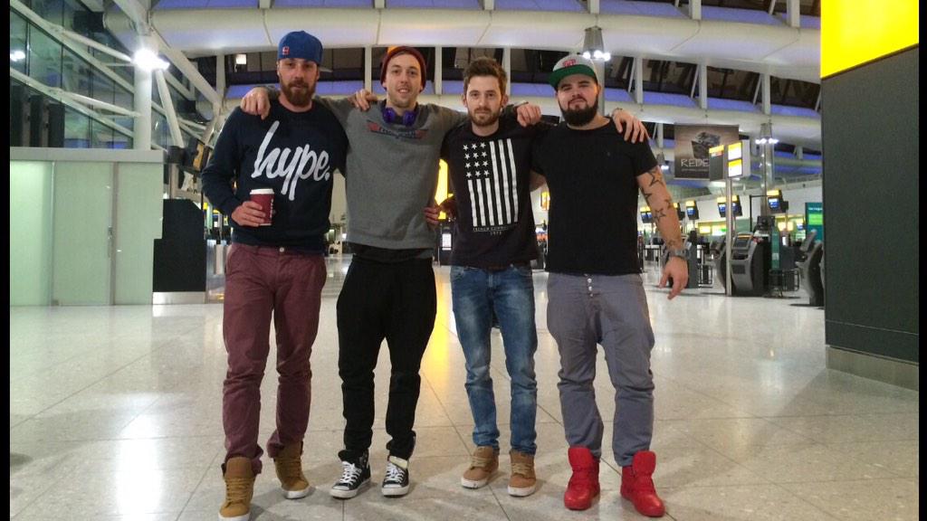 Beasley8701's tweet photo. Bye Hewy! ✌️✈️ @Hewlett_ @PA10MER @SCoppell http://t.co/FnXiapIk4t