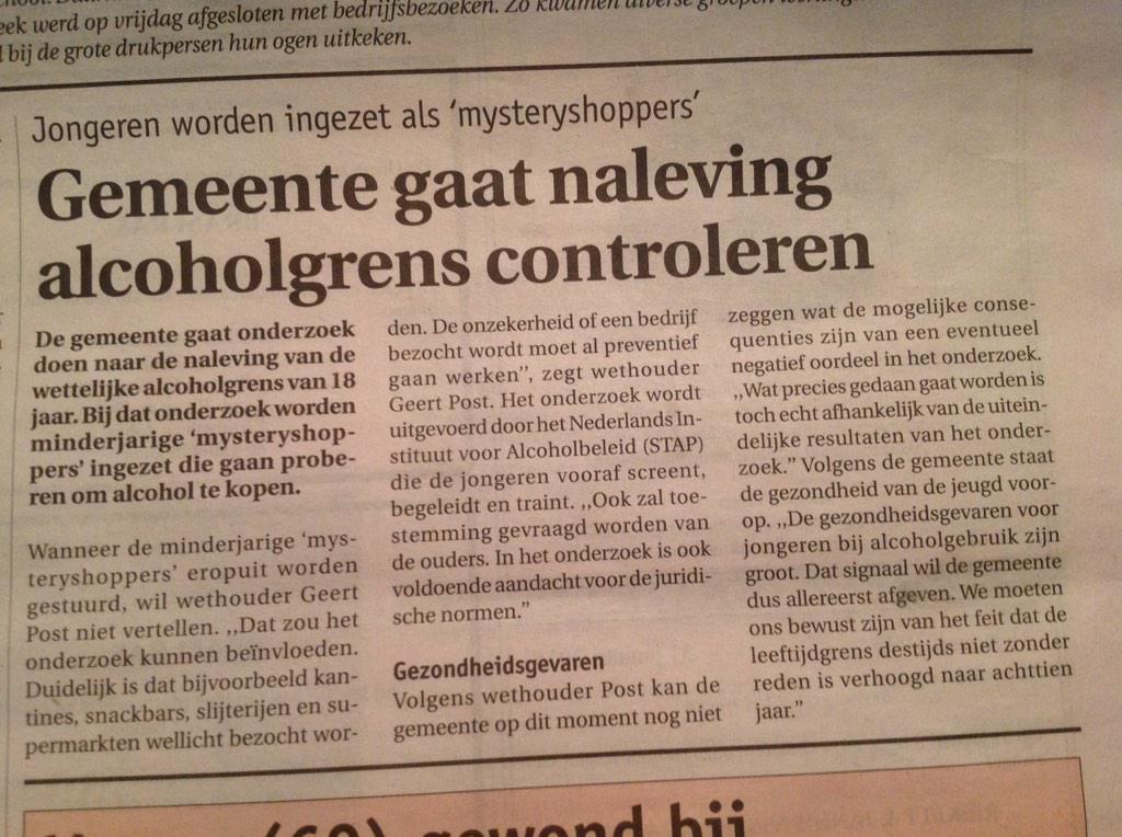 RaRa, er komt een "vreemde",alleen, een kantine binnen en besteld een alcoholische drank ?? RaRa