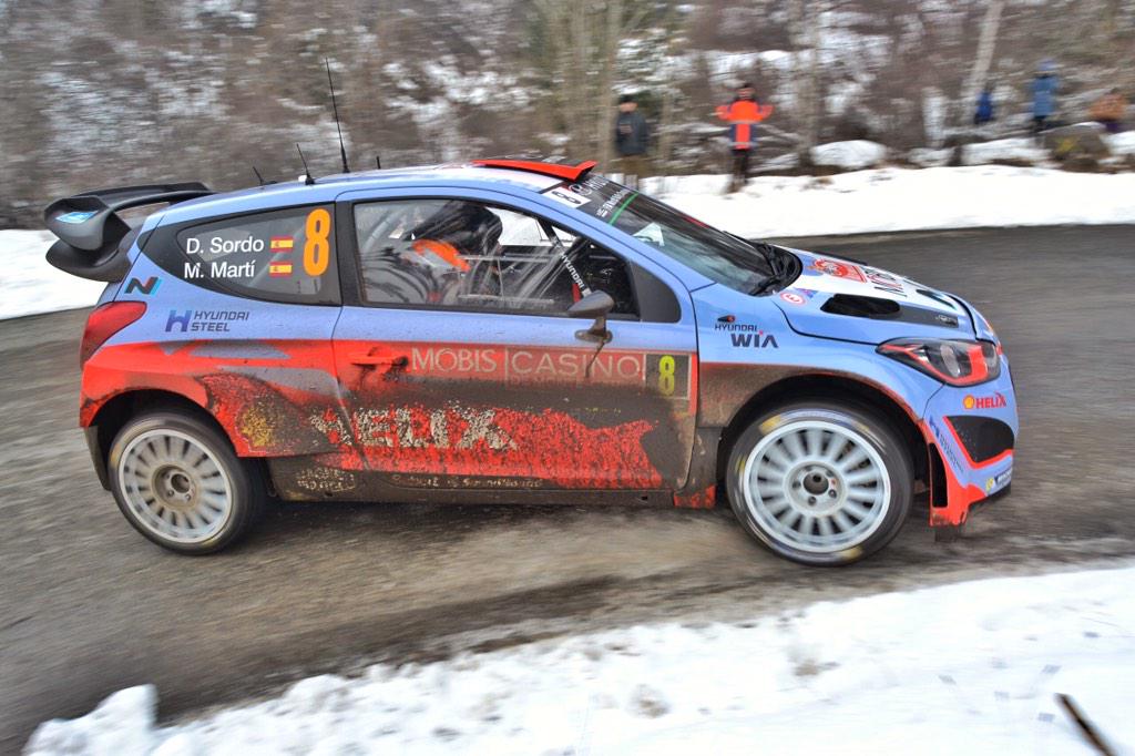Pablo_M_M's tweet photo. Great weekend 👌@DaniSordo @OfficialWRC #wrc #RallyMonteCarlo http://t.co/dRWaRcRhAi