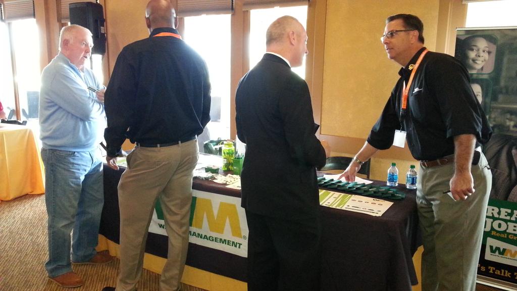 BestCompaniesAZ's tweet photo. So exciting to see our sponsor @WMCareers talking with so many AZ veteran jobseekers! #jobs4vets #jobs http://t.co/U4fcSVcL7x