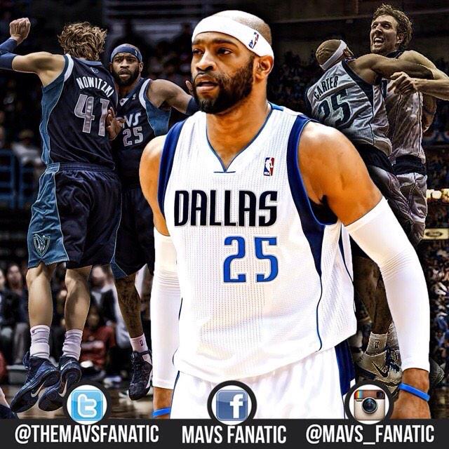Happy 38th Birthday to Vince Carter! You will always be a Maverick in our book! 