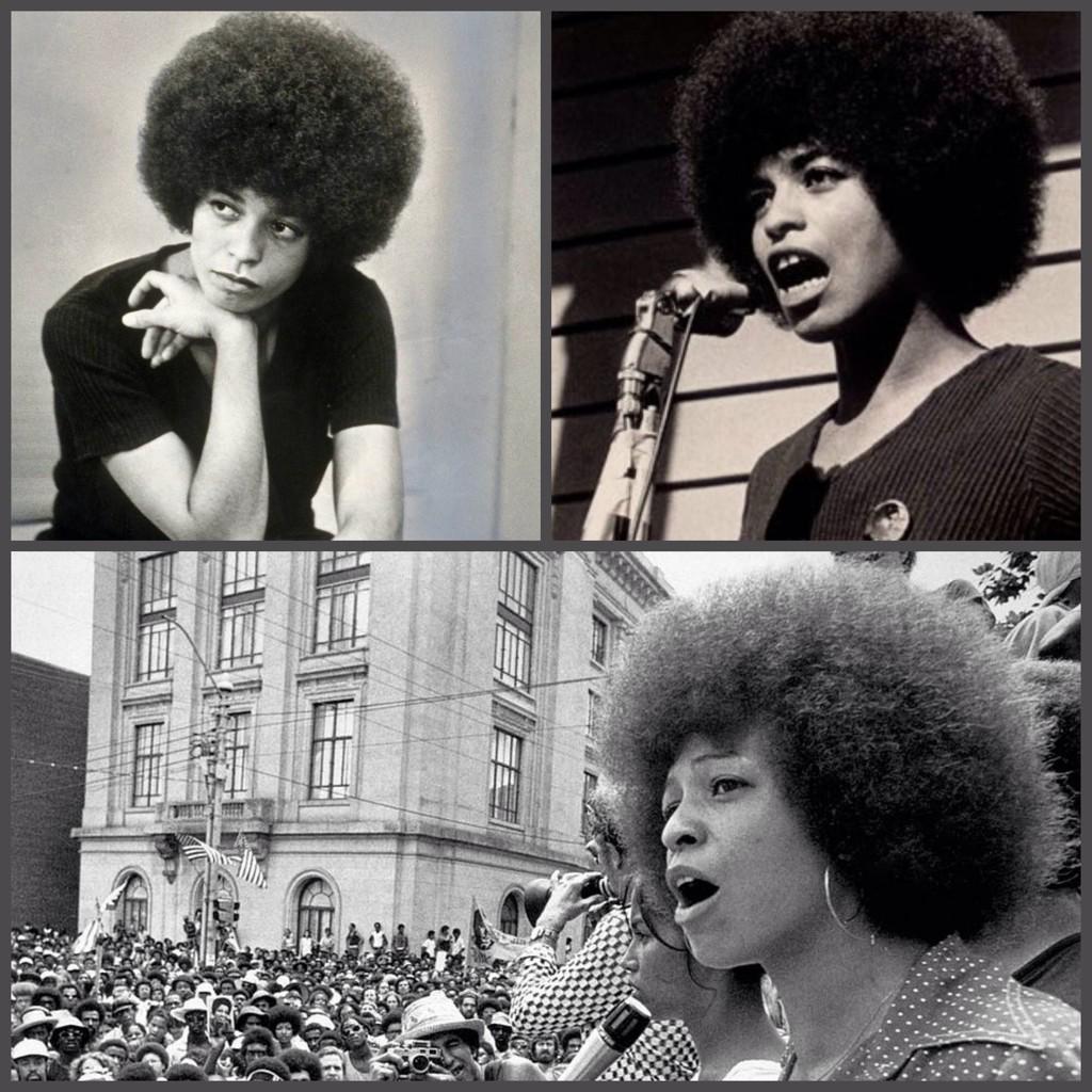 I\d like to wish everyone a Happy Angela Davis birthday! 