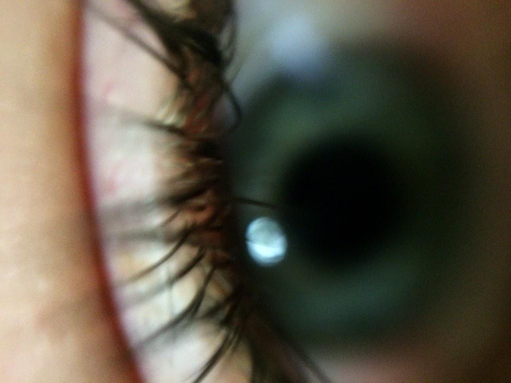 This is becca's eye #goals