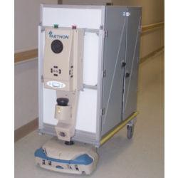 15au0099's tweet photo. Never quite get used to sharing the elevator in the hospital with a delivery robot #HSOP2015 http://t.co/SRZu53QvLN