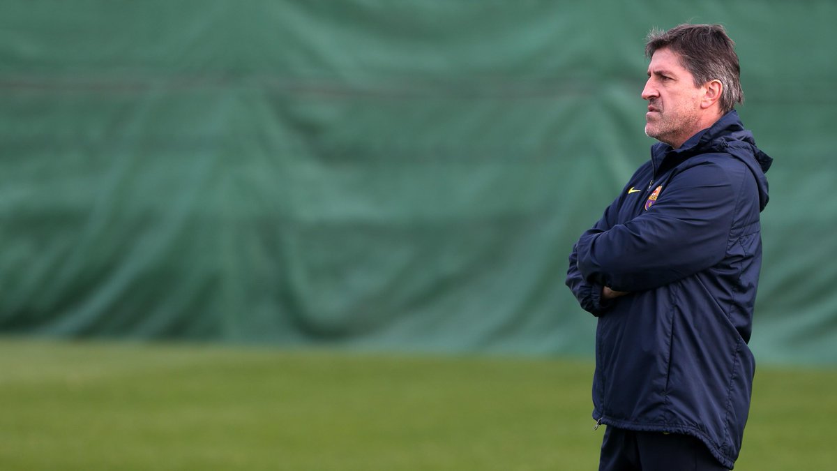 FCBarcelona_es's tweet photo. Jordi Roura, nuevo director del fútbol base http://t.co/LobASgezqf  #FCBlive http://t.co/cyCYv4ypbk