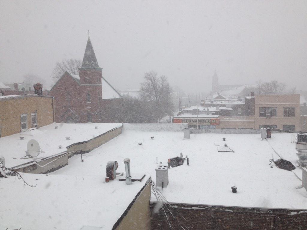 paulazaceta's tweet photo. It is going down. #jerseysnow http://t.co/yvaJt1Tgtr