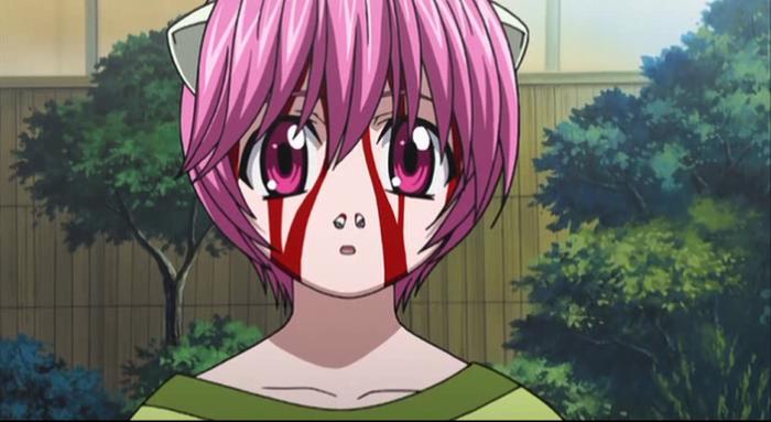 Diclonius_Seven's tweet photo. The clumsy diclonius managed to stumble and hit her head, causing it to bleed. "O-ow.." #OpenRP http://t.co/rNhKfSfymM