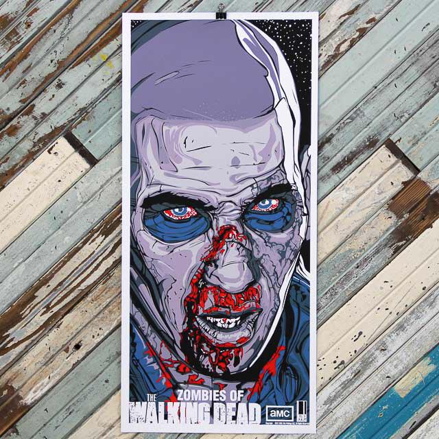 TheHalfandHalf's tweet photo. Added a series of #PrintersProof to http://t.co/1y1XN9XkSd #WalkingDead #zombies #limitededitions #screenprint http://t.co/Rxk3qGhokV
