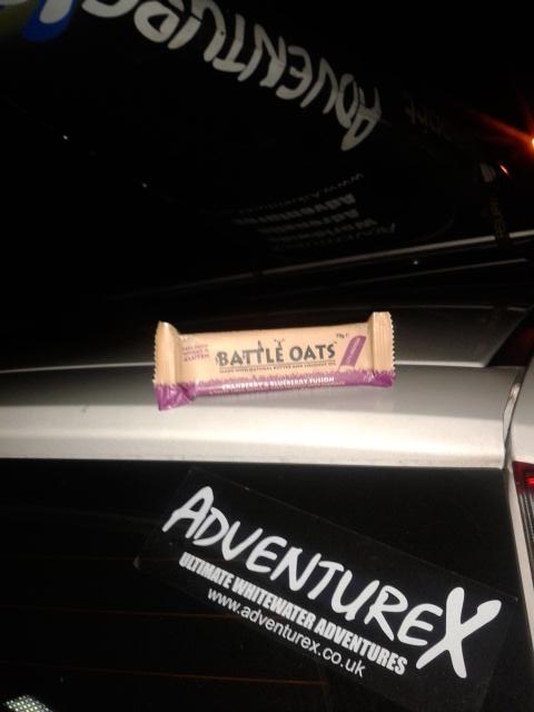 AntonLippek's tweet photo. A good healthy snack after a training session in the dark - #BattleaoatsSide #LiveTheAdventure #Kaykaing #Slalom http://t.co/UAIyh1s06K