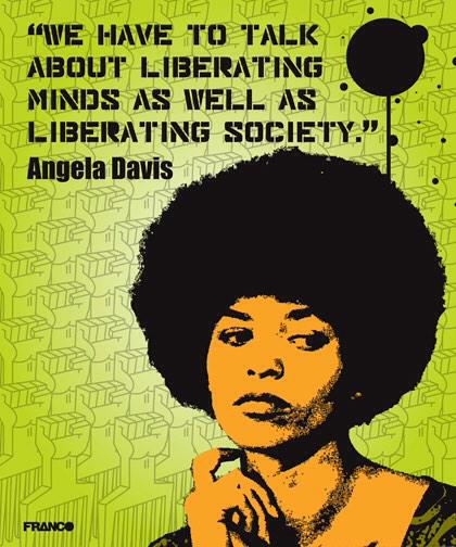 HAPPY BIRTHDAY ANGELA DAVIS! 