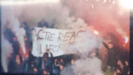 Morgen bij AT5 beelden van Mogelijke daders van de brandstichting SupportersHome! #PRIDEOFMOKUM #010kanechtnietmeer