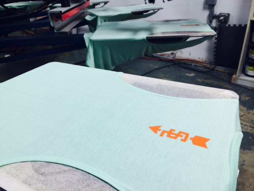PorkChopPrint's tweet photo. Some gorgeous prints for one of our newest clients @CFSoLa check them out for some great prices #atx #screenprinting http://t.co/cMTdM1LMXA