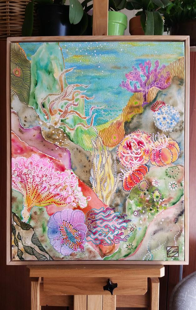 EdytasFriends's tweet photo. @pancakesbooze Feb7th SEE ART be &amp; be Weird in Portland. I AM !  UNDER the AIR by- @EdytasFriends  #ArtBAM #Etsy http://t.co/S3oiXlu2tm
